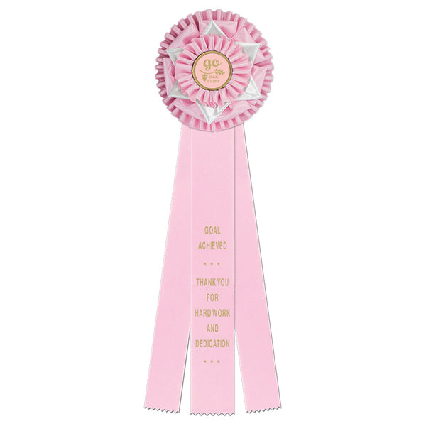 Cambridge 3 Rosette Award Ribbon