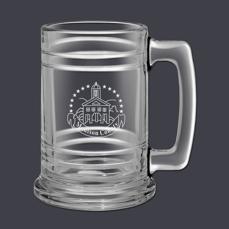 Glass Award Tankard