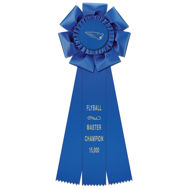 Peerless 3 Rosette Award Ribbon