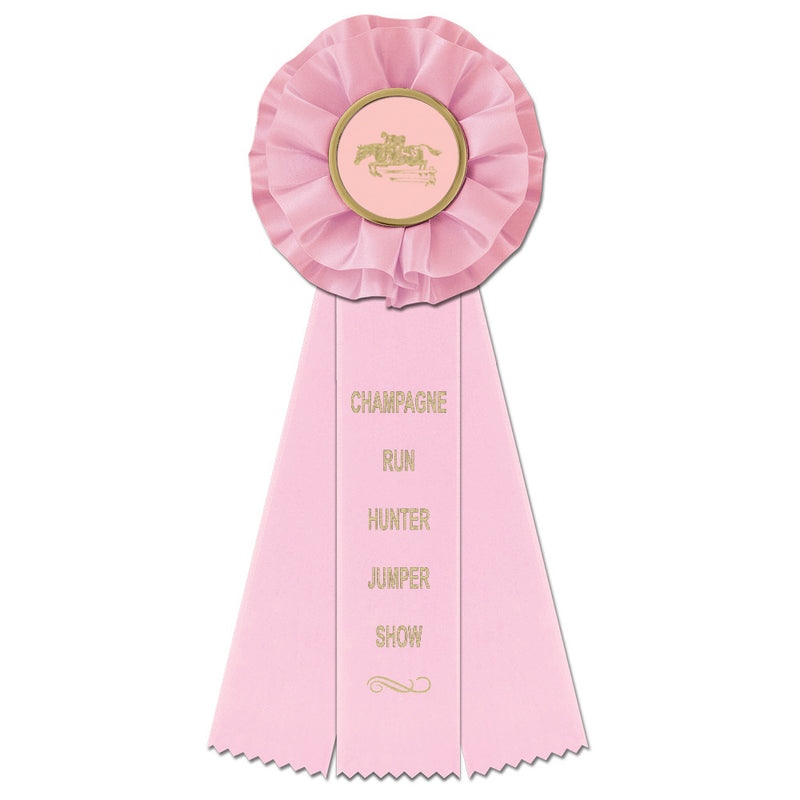 Carlisle 3 Rosette Award Ribbon