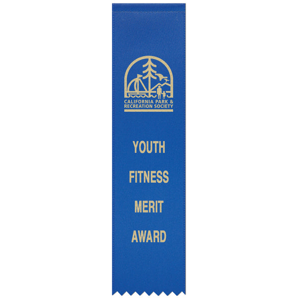 2" x 8" Custom Hemmed Top Award Ribbon