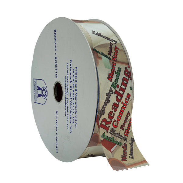 2" X 100 Yards Stock Reading Award Ribbon Roll