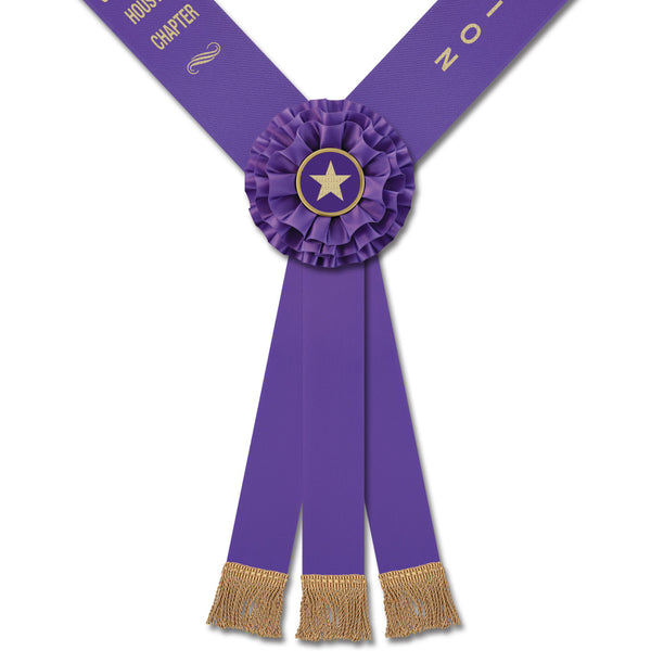 Custom Ramsey Award Sash