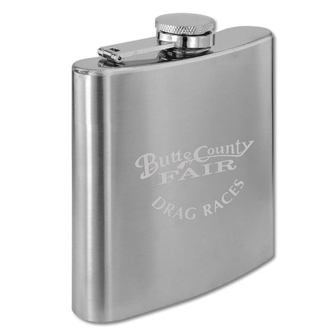 6 oz. Stainless Award Flask