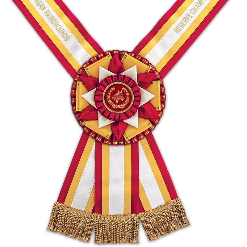 Custom Richmond Award Sash