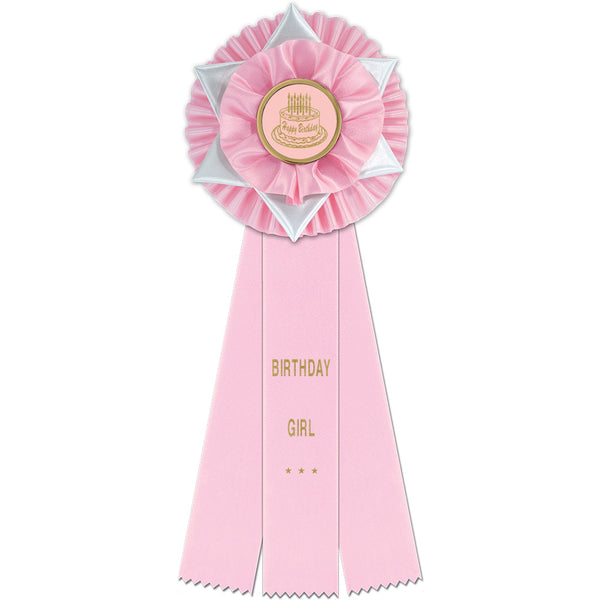 Liverpool 3 Rosette Award Ribbon