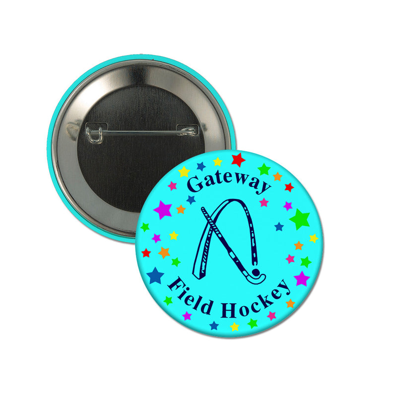 2-1/4" Button w/ Pin