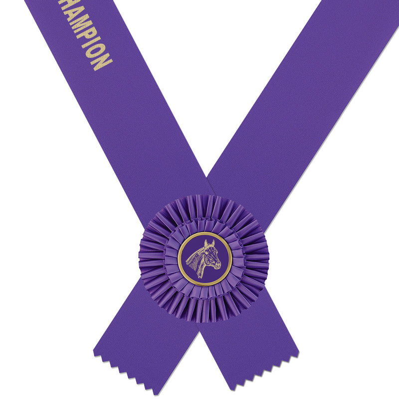 Custom Shannon Rider's Award Sash