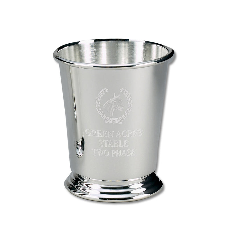 4" Mint Julep Award Cup