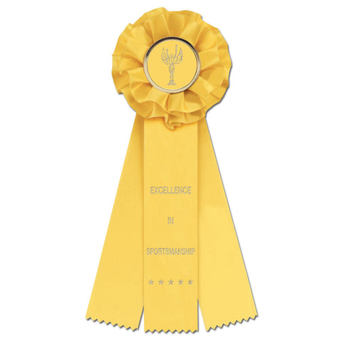 Carlisle 3 Rosette Award Ribbon