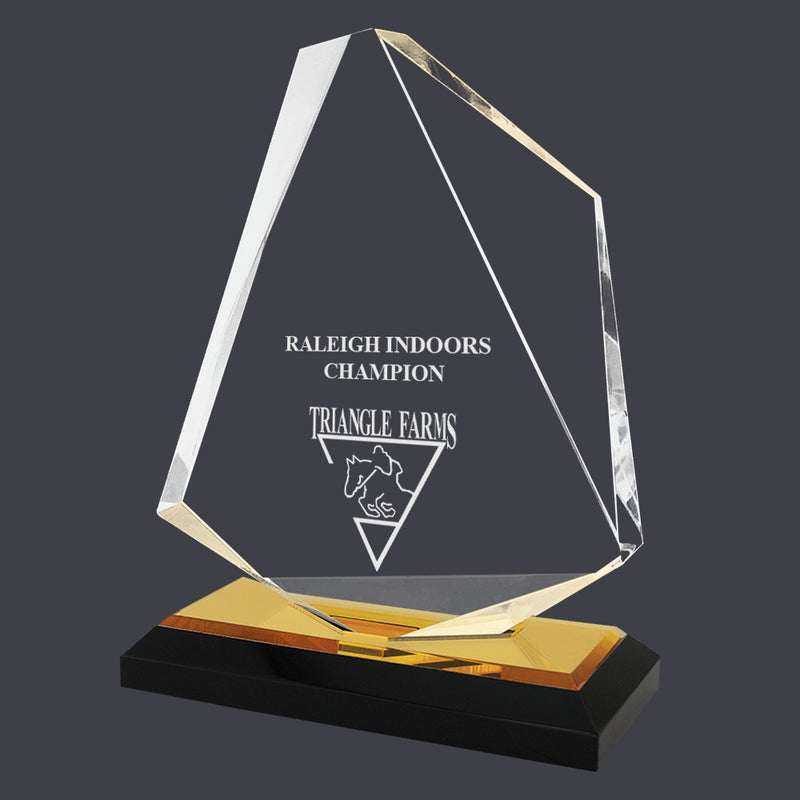 7" Custom Engraved Summit Acrylic Award