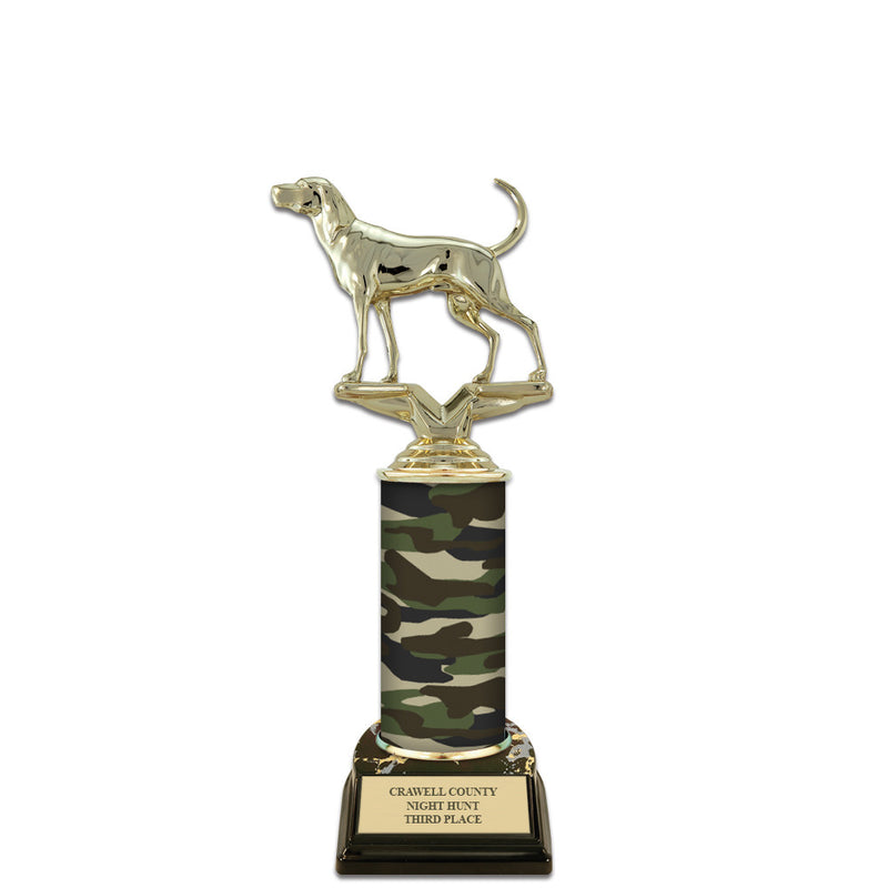 10" Black Base Award Trophy