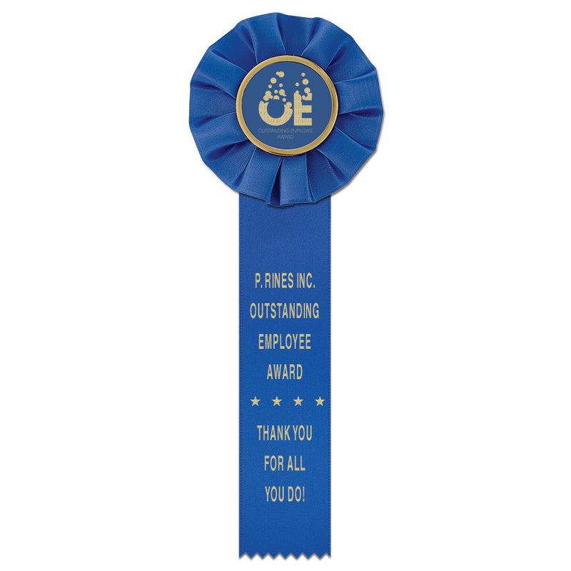 Empire 1 Rosette Award Ribbon