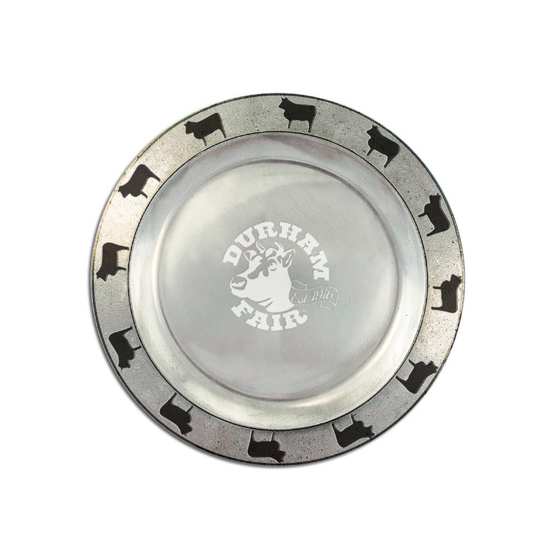 5-3/4" Baby Beef Rim Pewtarex<sup>TM</sup>Award Plate