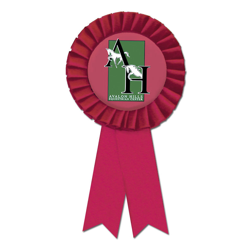 Custom Prize Rosette Award Ribbon