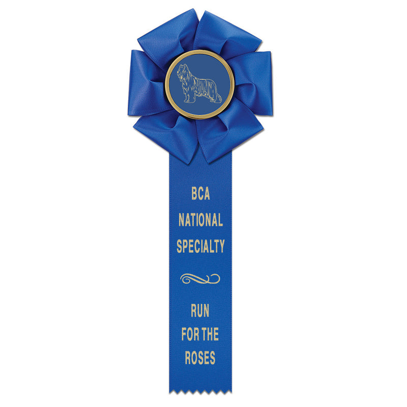 Beauty 1 Rosette Award Ribbon