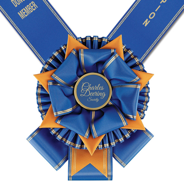 Custom York Award Sash