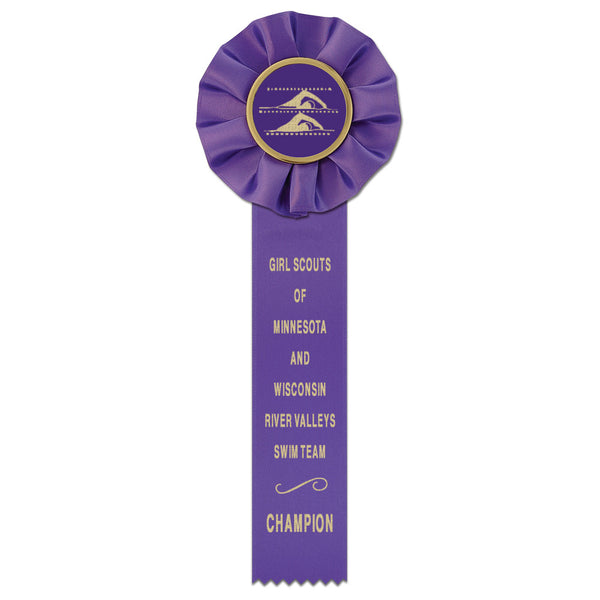 Empire 1 Rosette Award Ribbon