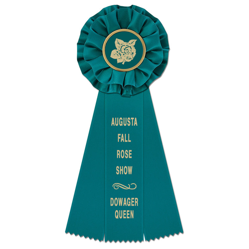 Carlisle 3 Rosette Award Ribbon