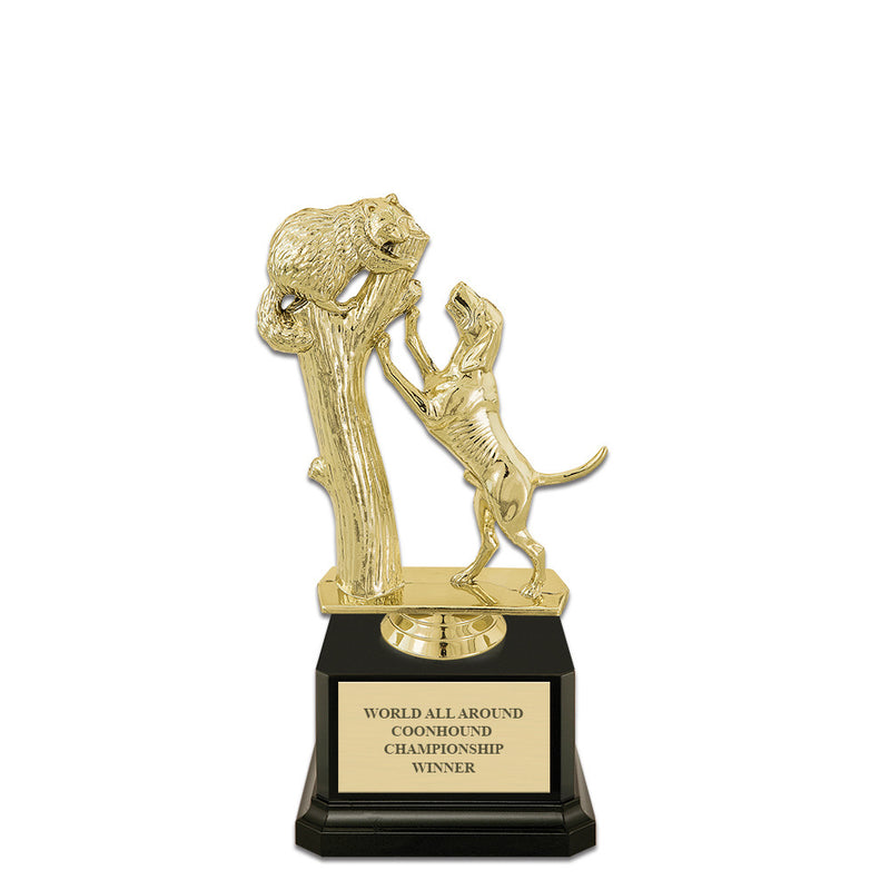 7" Award Trophy With Square Base