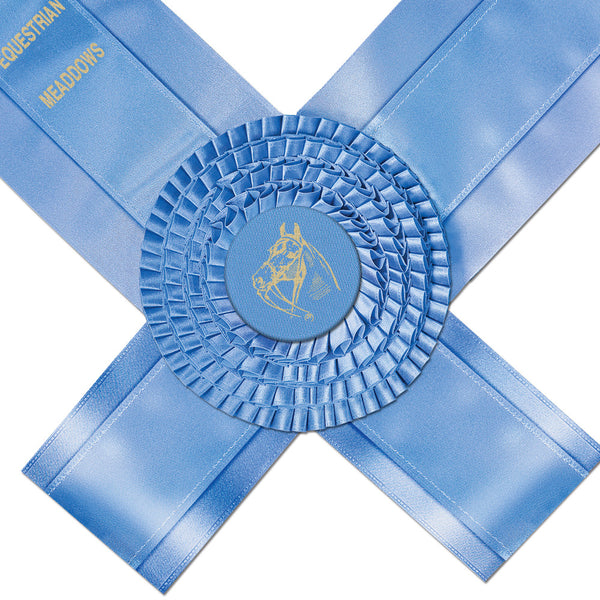 Custom Pemberton Award Sash