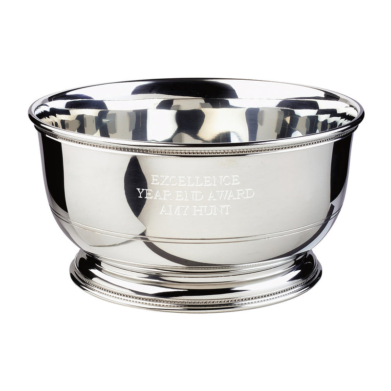 5-1/2" Pewter American Award Bowl