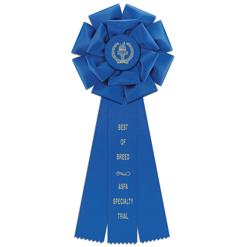 Preston 3 Rosette Award Ribbon