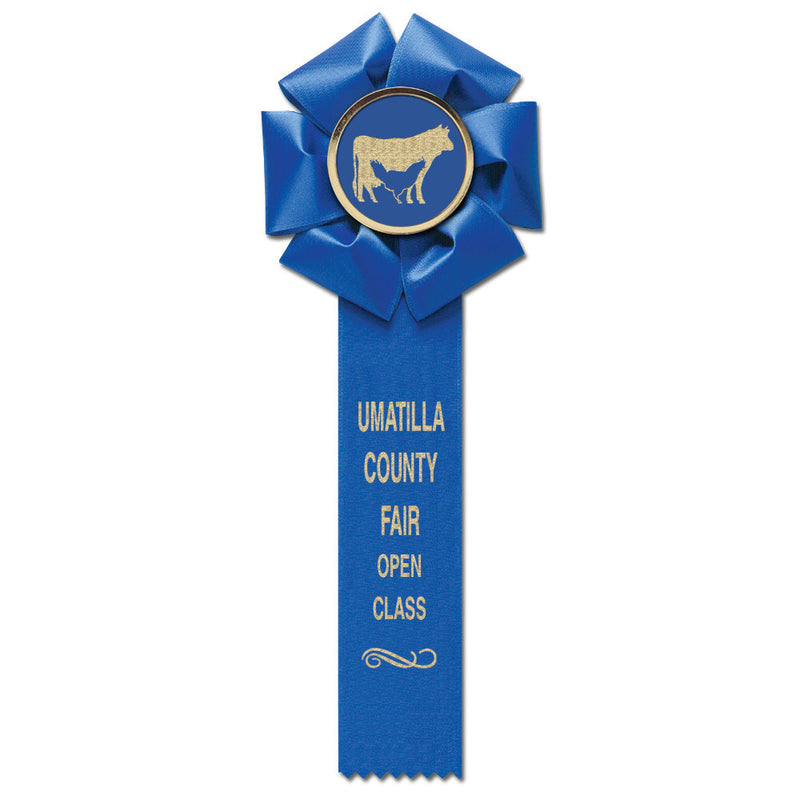 Beauty 1 Rosette Award Ribbon