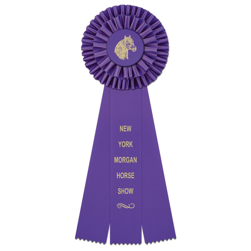 Kerry 3 Rosette Award Ribbon