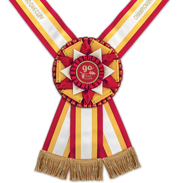 Custom Richmond Award Sash