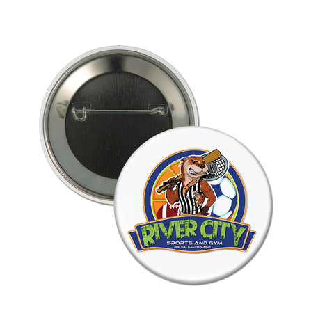 1-3/4" Button w/ Pin