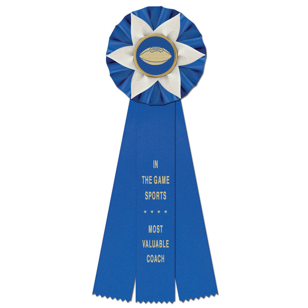 Ewell 3 Rosette Award Ribbon