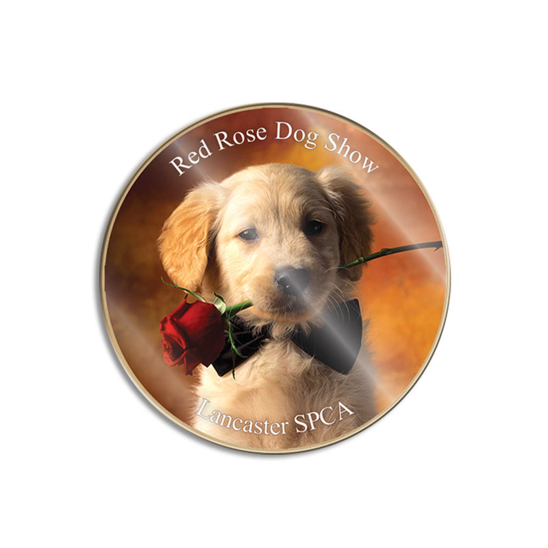 1" CUSTOM PHOTO PRINTED LAPEL PIN