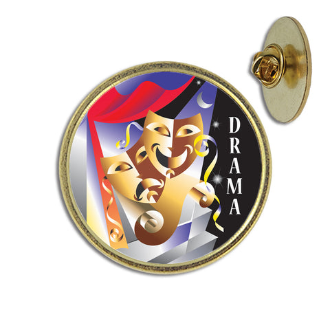 Drama Lapel Pin