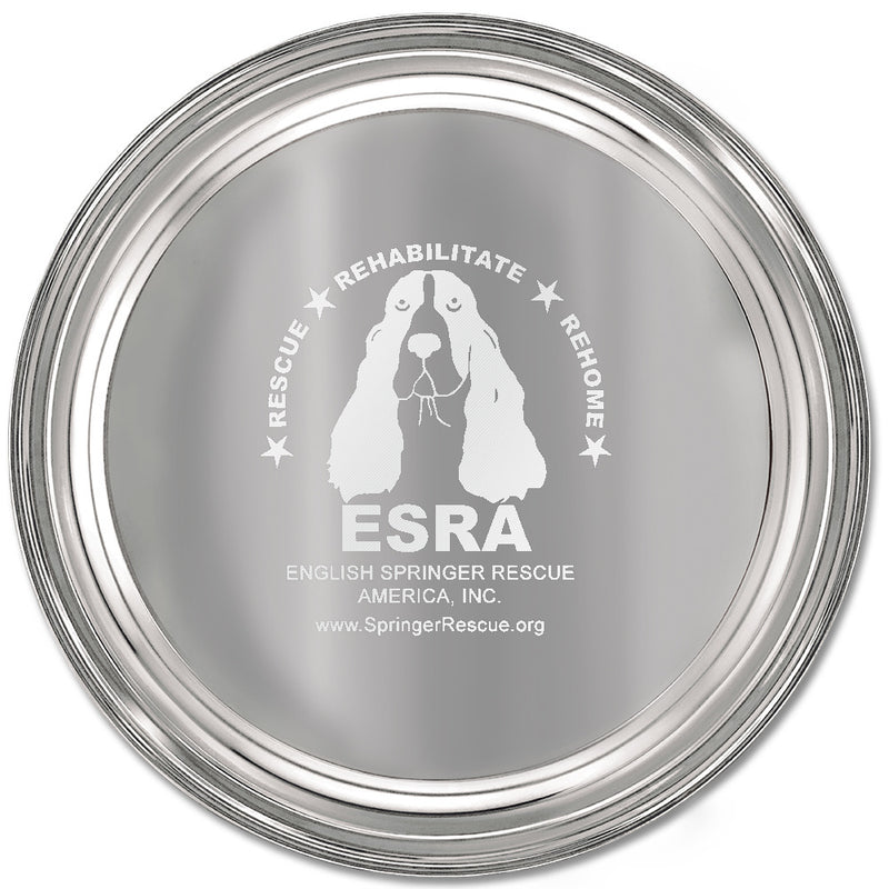 13-3/4" Classic Round Award Tray