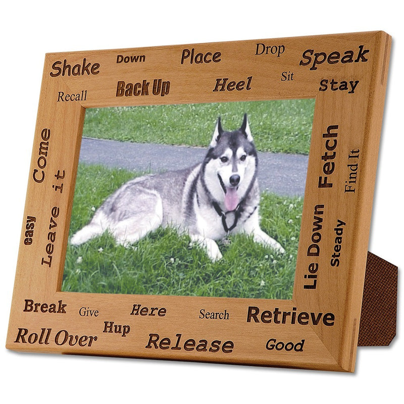 Dog Obedience Picture Frame