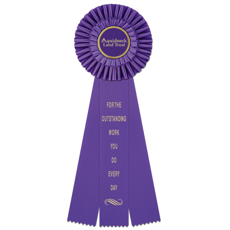 Shannon 3 Rosette Award Ribbon