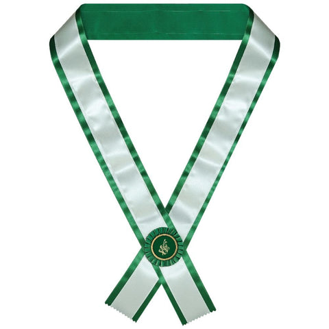 Custom Unprinted 2 Layer Contestant Award Sash