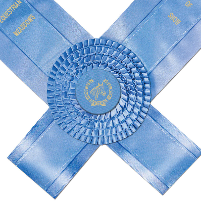 Custom Pemberton Award Sash