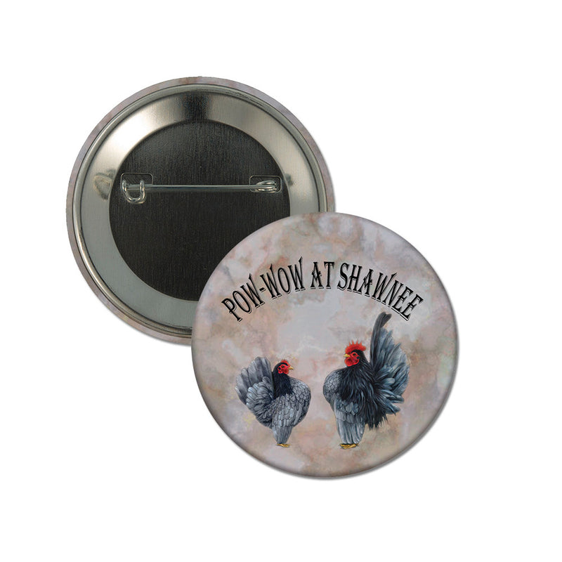 2-1/4" Button w/ Pin