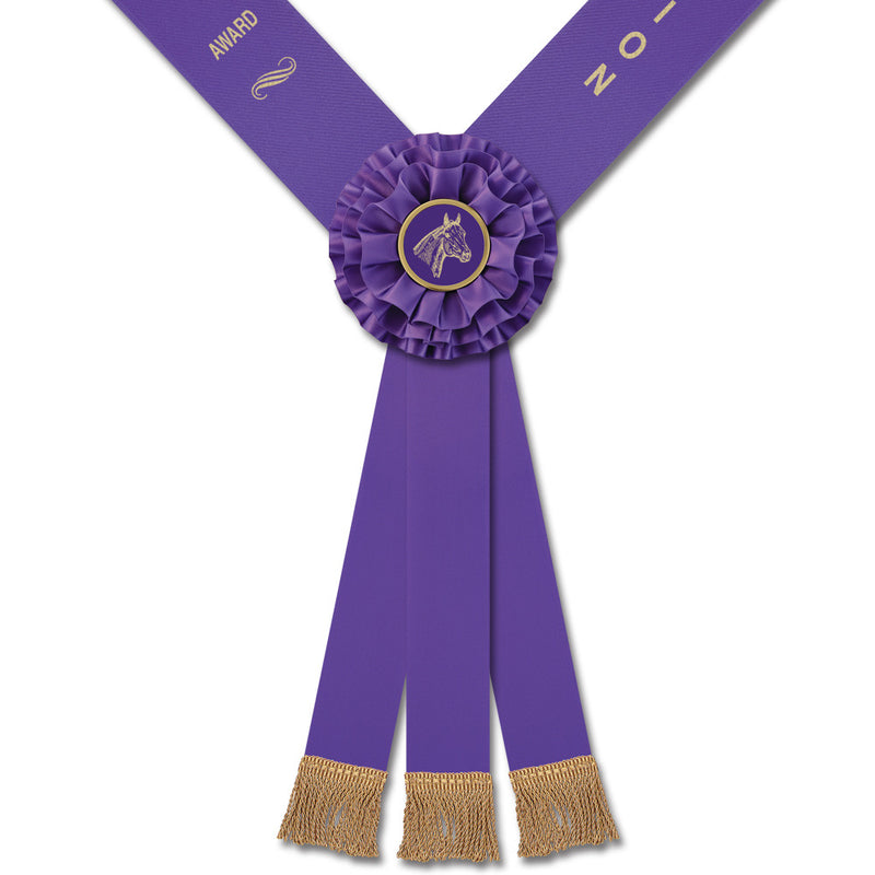 Custom Ramsey Award Sash