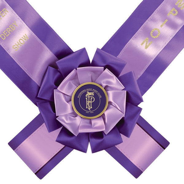 Custom Waverton Award Sash