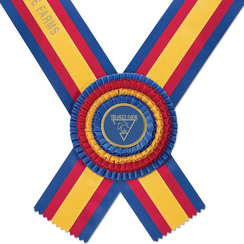 Custom Radstock Rider's Award Sash