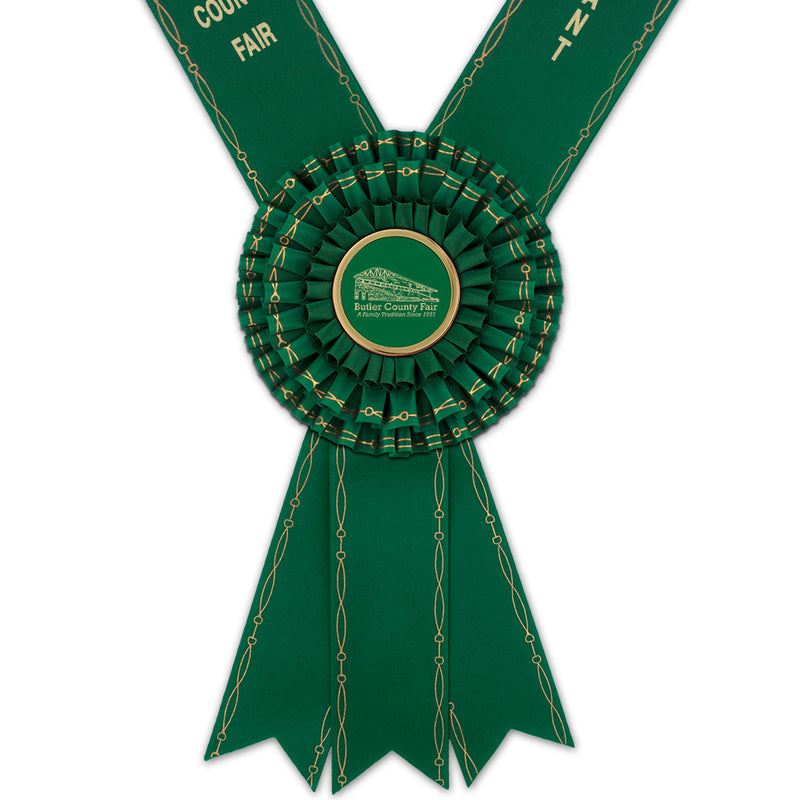 Custom Rothbury Award Sash