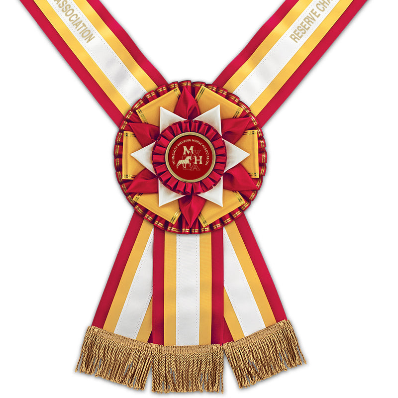 Custom Richmond Award Sash