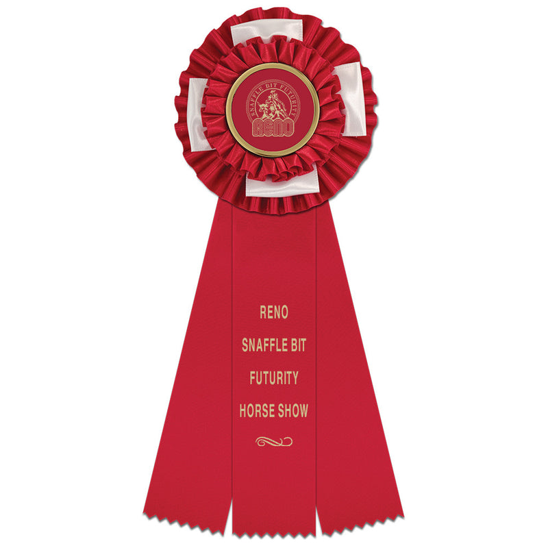 Birmingham 3 Rosette Award Ribbon