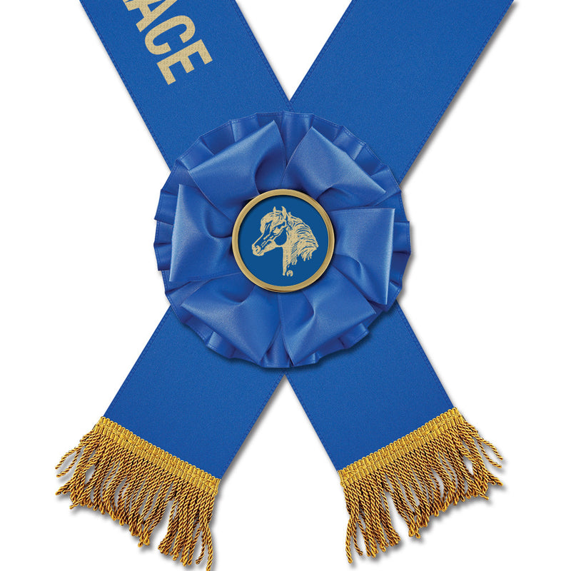 Custom Bourne Rider's Award Sash