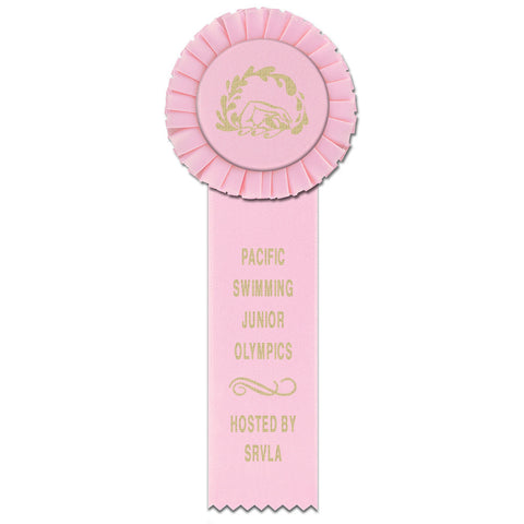 Little Rose 1 Rosette Award Ribbon