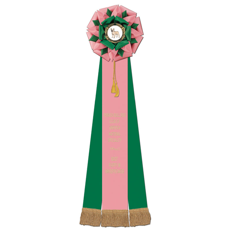 Eastwood 3 Rosette Award Ribbon