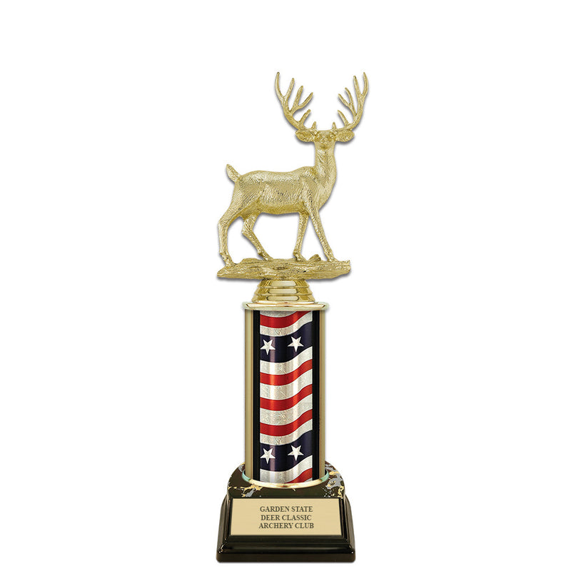 10" Black Base Award Trophy